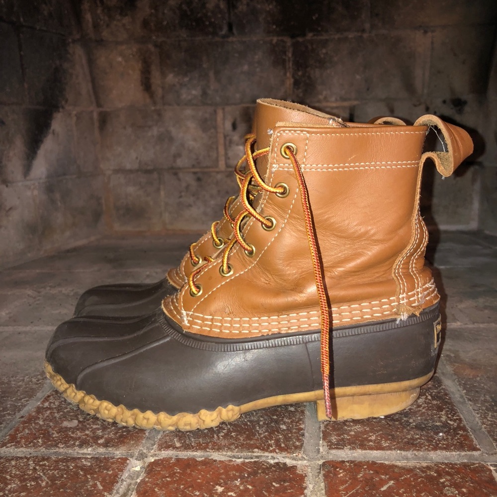 LL BEAN BOOTS WOMENS SIZE 9
